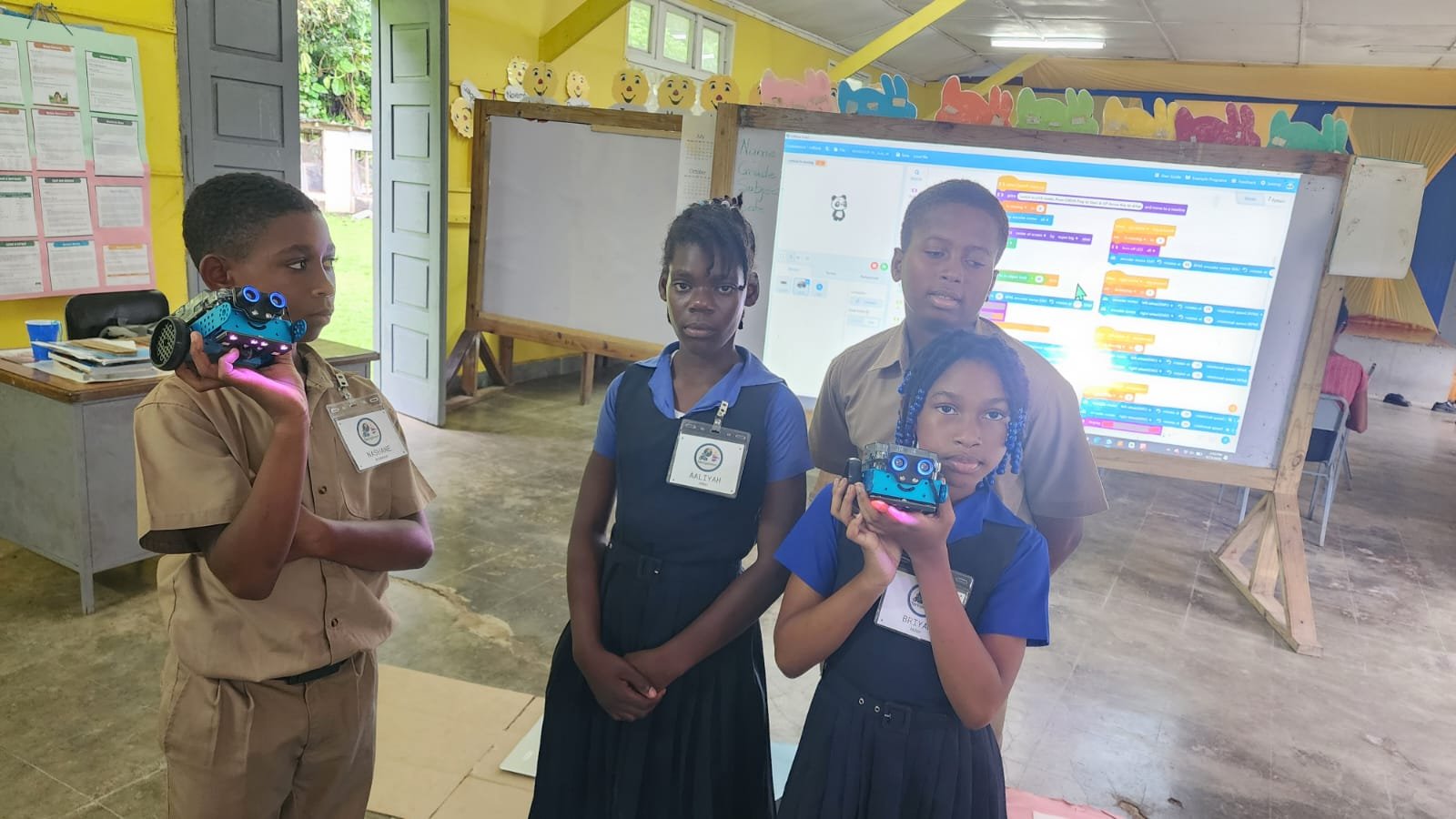 Bloomfield Primary workshop photo 22